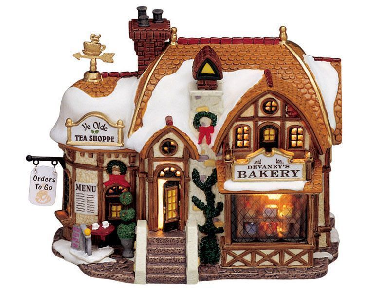 Lemax Bäckerei DEVANEY'S BAKERY , B/O LED