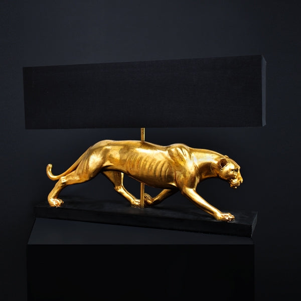 Panther Tischleuchte Baghiro