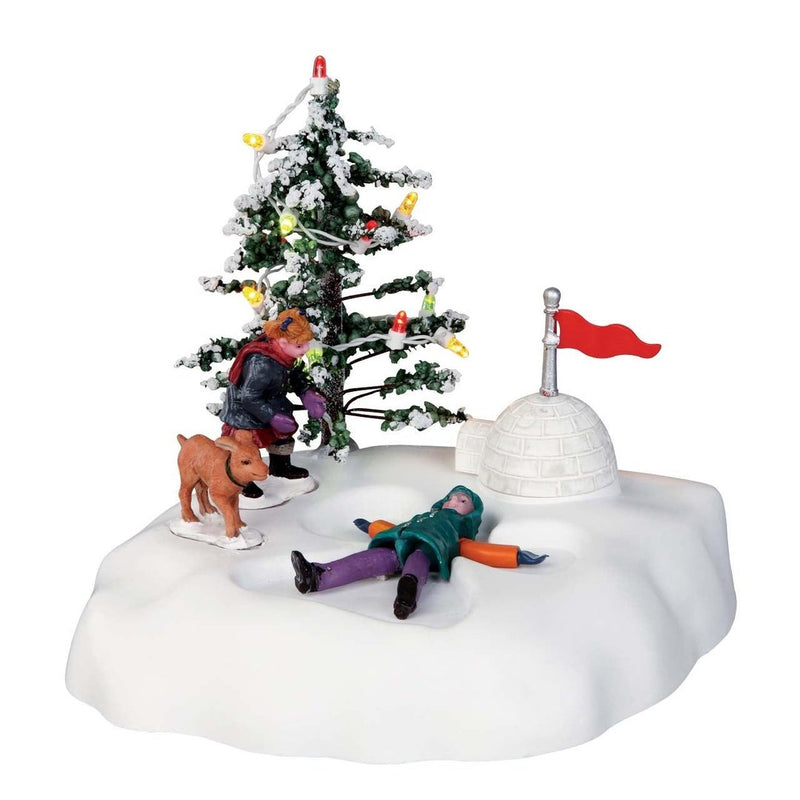 Lemax Schneeengel ANGEL'S WINGS, BATTERY-OPERATED (4.5V)