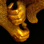 Deckenleuchte Chip gold 38,5x13x15,5cm