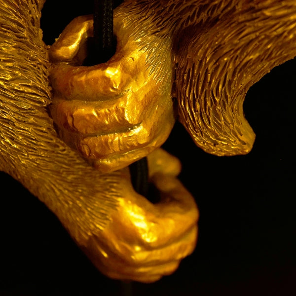 Deckenleuchte Chip gold 38,5x13x15,5cm