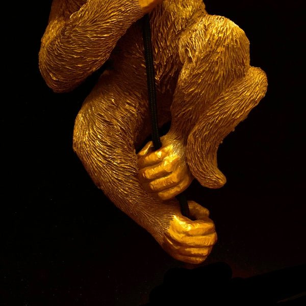 Deckenleuchte Chip gold 38,5x13x15,5cm