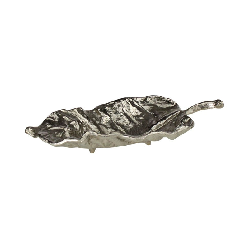 Schale Leaf, silber