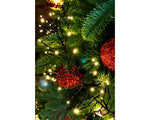 LED Lichterkette Warmweiß Clusterbeleuchtung Dimmer Timer indoor outdoor