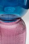 Vase Marvelous Duo Blau Lila 40