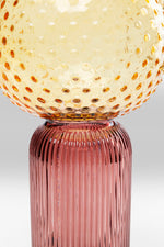 Vase Marvelous Duo Gelb Lila 31