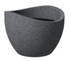 Scheurich Pflanzkübel WAVE 250  SCHWARZ GRANIT