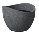 Scheurich Pflanzkübel WAVE 250  SCHWARZ GRANIT