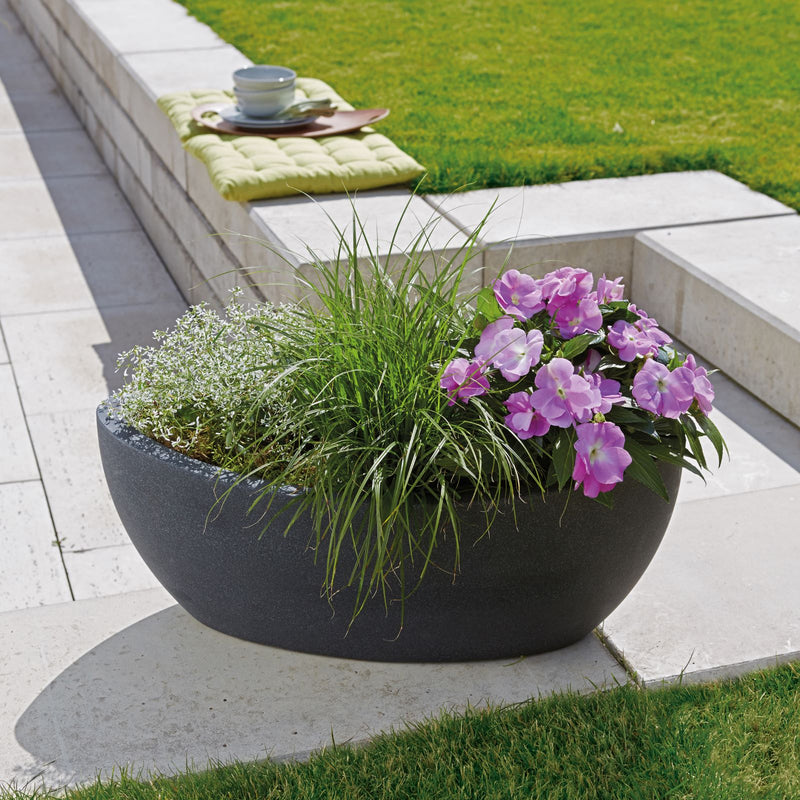 Scheurich Pflanzkübel 253 WAVE GLOBE JARDINIERE