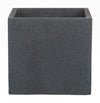 Scheurich Pflanzgefäß 240 " C-Cube " Stony Black