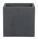 Scheurich Pflanzgefäß 240 " C-Cube " Stony Black