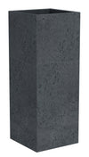 Scheurich Pflanzgefäß 240  " C-Cube High "  Stony Black