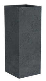 Scheurich Pflanzgefäß 240  " C-Cube High "  Stony Black