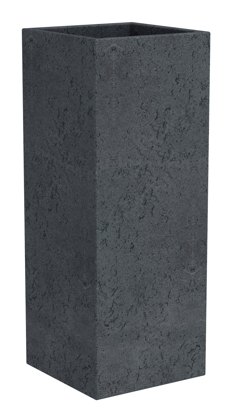 Scheurich Pflanzgefäß 240 " C-Cube High " Stony Grey