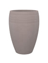 Scheurich - Pflanzkübel 283 " LINEO HIGH Taupe Granit " Hochgefäß