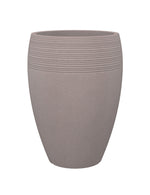 Scheurich - Pflanzkübel 283 " LINEO HIGH Taupe Granit " Hochgefäß