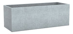 Scheurich Pflanzkasten 240 " C-Cube Long " Stony Grey