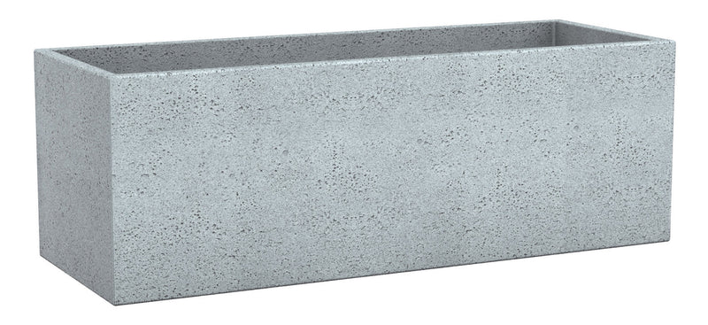 Scheurich Pflanzkasten 240 " C-Cube Long " Stony Grey