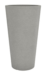 Scheurich - Pflanzkübel CONEO HIGH Taupe Granit