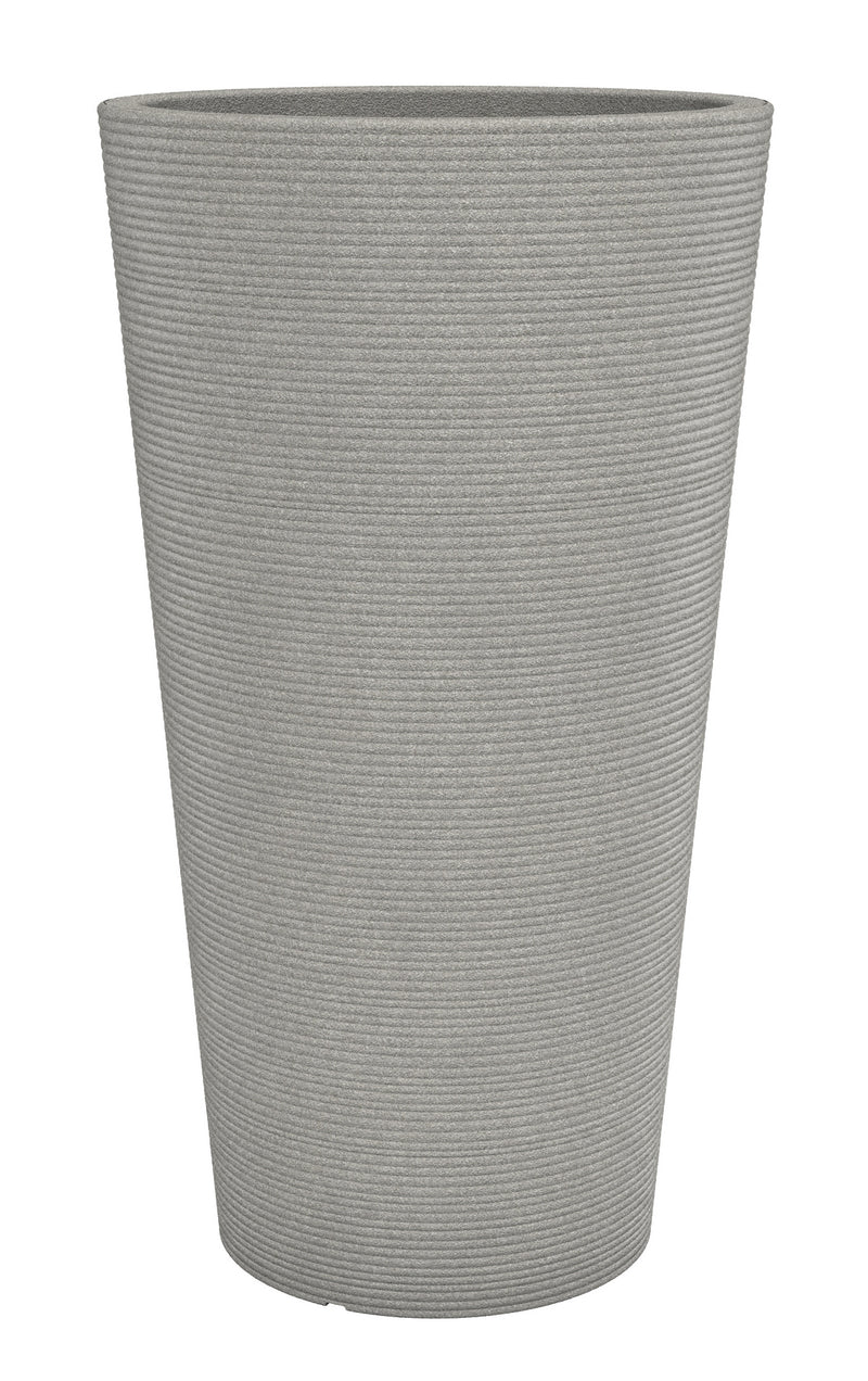 Scheurich - Pflanzkübel CONEO HIGH Taupe Granit