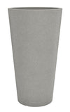 Scheurich - Pflanzkübel CONEO HIGH Taupe Granit