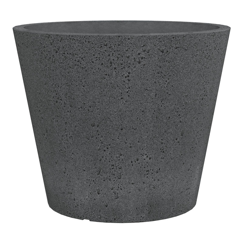 Scheurich Pflanzkübel 238 C-CONE STONY BLACK