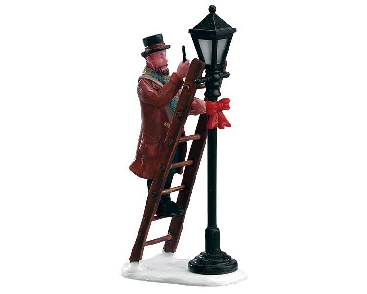 Lemax Nachtwächter Laterne LAMPLIGHTER