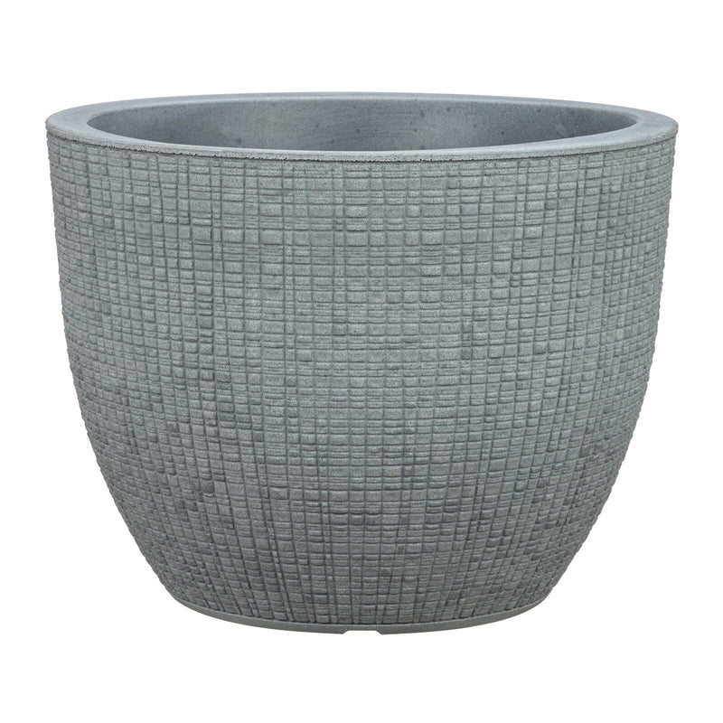 Scheurich Pflanzkübel STONY GREY  BARCEO 295