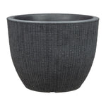 Scheurich Pflanzkübel STONY BLACK 295 BARCEO