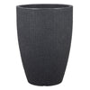 Scheurich Pflanzkübel STONY BLACK 299  BARCEO HIGH