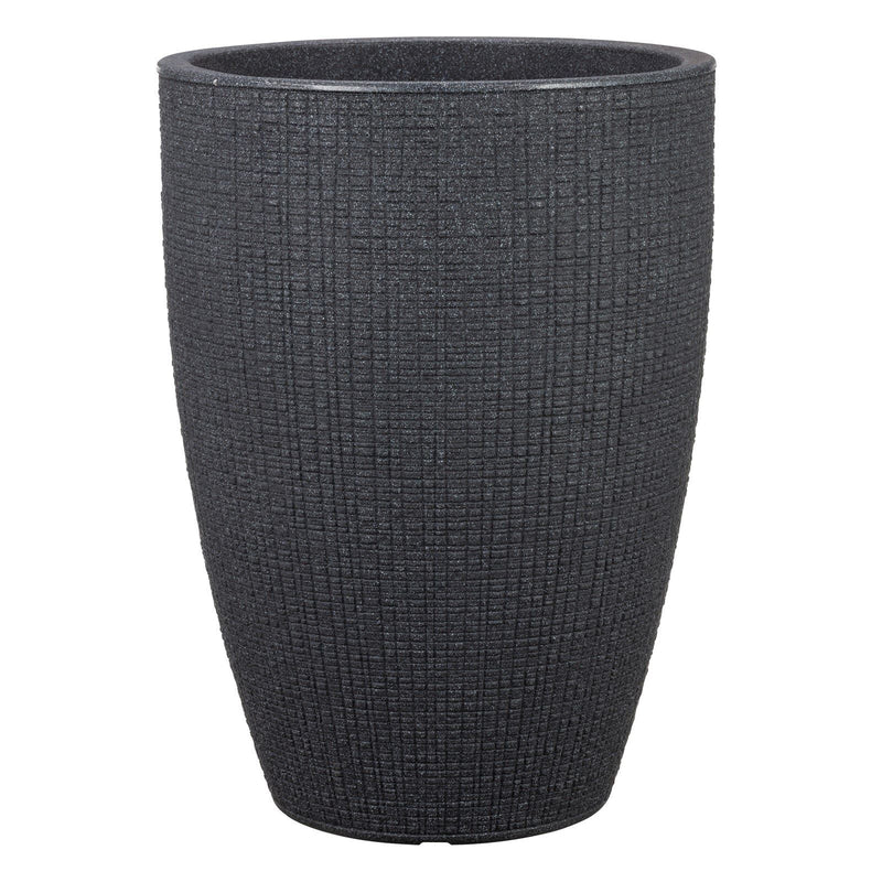 Scheurich Pflanzkübel STONY BLACK 299  BARCEO HIGH