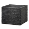 Scheurich Pflanzkübel STONY BLACK 246 MURETTO