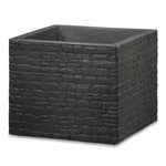 Scheurich Pflanzkübel STONY BLACK 246 MURETTO