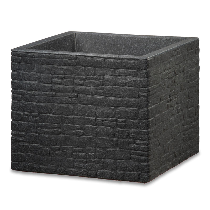 Scheurich Pflanzkübel STONY BLACK 246 MURETTO