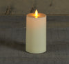 LED Kerze elfenbein bewegliche Flamme Variation