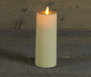 LED Kerze elfenbein bewegliche Flamme Variation