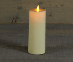LED Kerze elfenbein bewegliche Flamme Variation