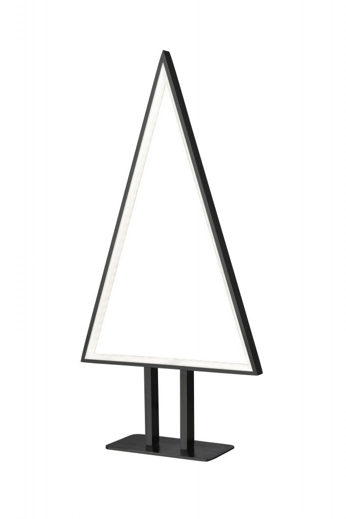 Sompex Tischleuchte " Pine " Tanenbaum schwarz LED 50cm