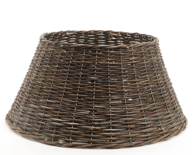 Weidenring für Weihnachtsbaum 57x28cm braun