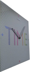 Wanduhr NEXTIME Mistery - Time 43 x 43 cm