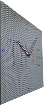 Wanduhr NEXTIME Mistery - Time 43 x 43 cm