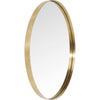 Spiegel Curve Round Brass Ø100cm