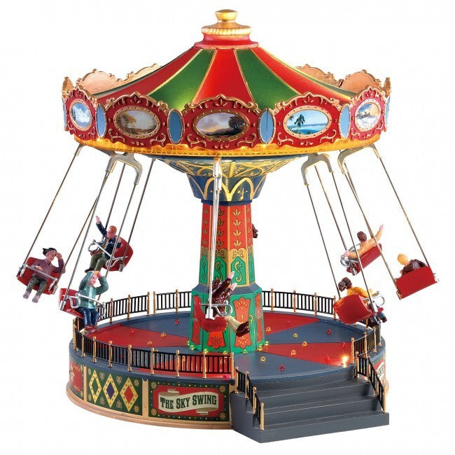 Lemax Kettenkarussell THE SKY SWING, WITH 4.5V ADAPTOR