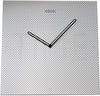 Wanduhr NEXTIME Mistery - Time 43 x 43 cm