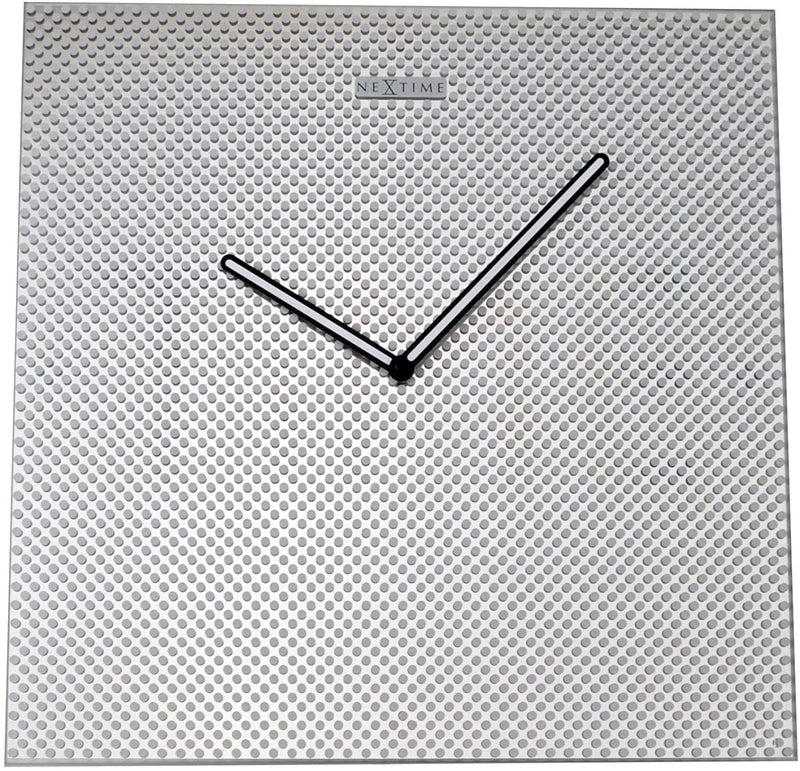 Wanduhr NEXTIME Mistery - Time 43 x 43 cm