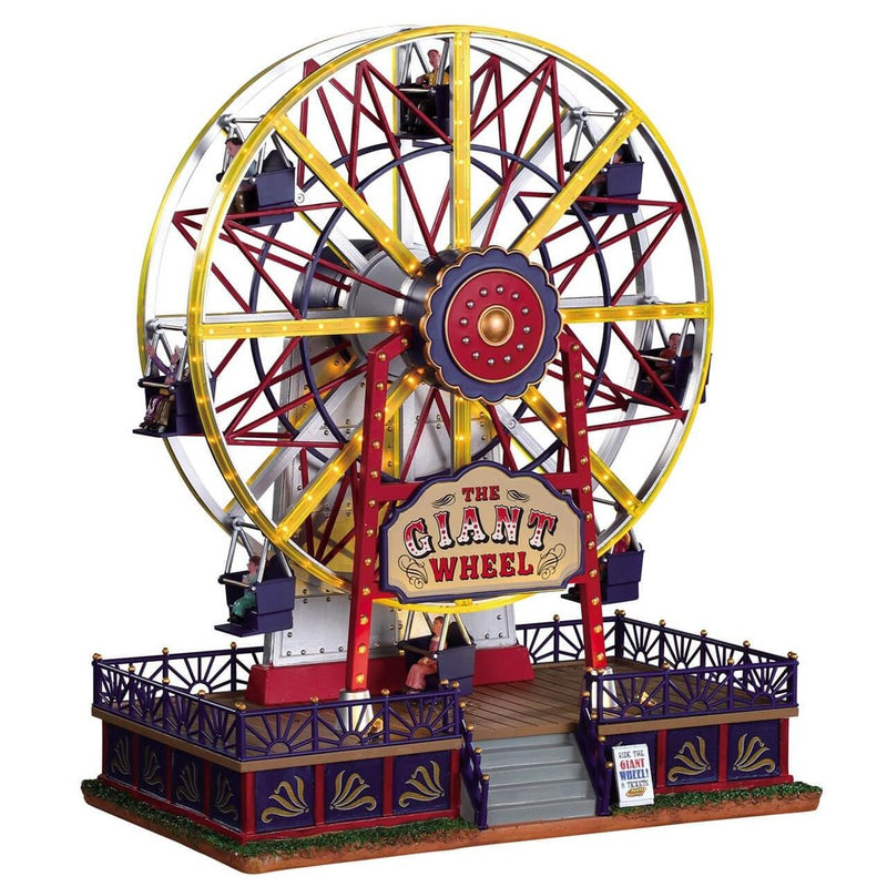 Lemax Riesenrad THE GIANT WHEEL, WITH 4.5V ADAPTOR