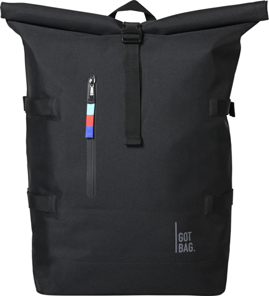 Got Bag Rolltop Backpack schwarz