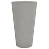 Scheurich - Pflanzkübel CONEO HIGH Taupe Granit