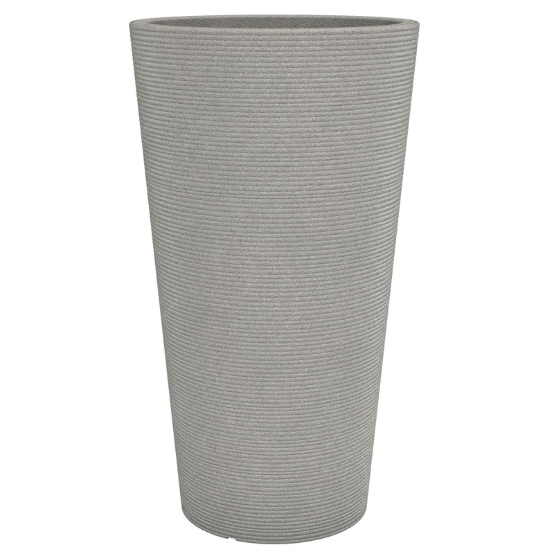 Scheurich - Pflanzkübel CONEO HIGH Taupe Granit