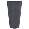 Scheurich - Pflanzkübel " CONEO HIGH Schwarz Granit "